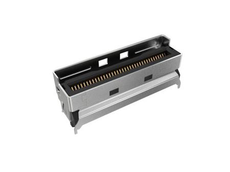 G42V12352HR Amphenol Communications Solutions Vertical Edge Connector, 74-Contacts, 0.6mm Pitch