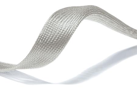 170-40302-HEGPA6603-PA66-GY HellermannTyton Expandable Braided Nylon 66 Grey Cable Sleeve, 3mm Diameter, 10m Length