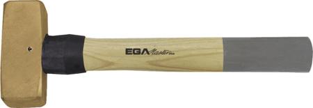 35906 Ega-Master Sledgehammer with Wood Handle, 1.5kg