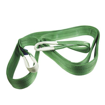 729-3079 3m Green Sling Webbing, 2000kg