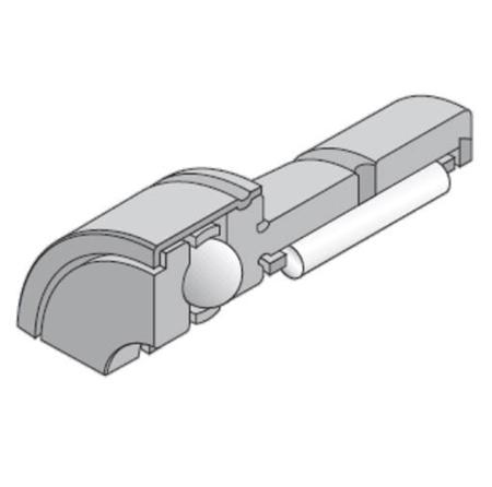 NKX15T2Z NTN  15mm I.D Combined Needle Roller & Thrust Ball Bearing Roller Bearing, 24mm O.D