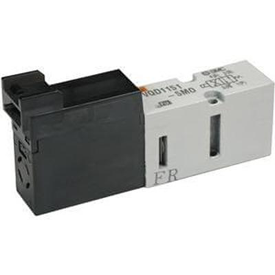 VQD1151-5M-Q SMC Pneumatic Solenoid Valve - Solenoid VQD1000 Series 24V dc