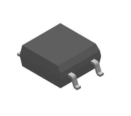 VOM160PT Vishay  DC Input Phototriac Output Optocoupler, Surface Mount, 4-Pin SOP