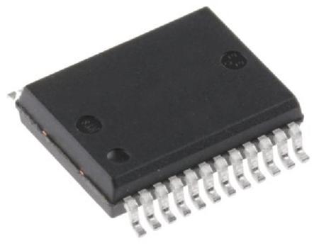 L9969S-TR STMicroelectronics , DC Motor, Stepper Dual H Bridge Driver 24-Pin, PSSO24