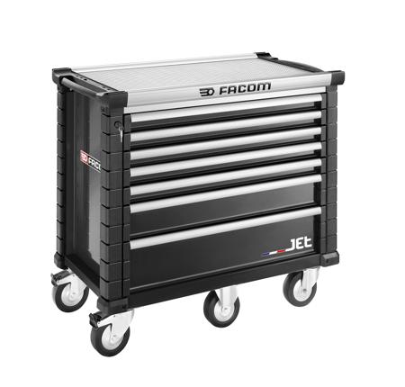 JET.7NM5APF Facom 7 Drawer Wheeled Tool Chest