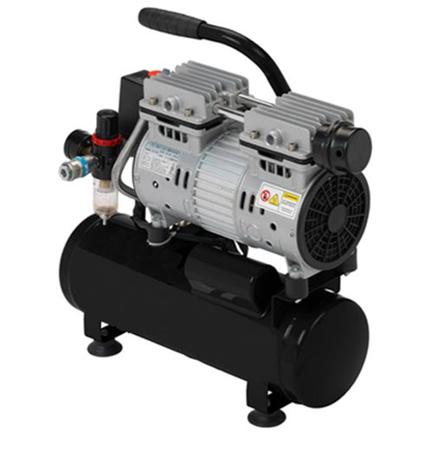 632-220 RS PRO 0.8HP 6L Air Compressor, 112psi, 16kg