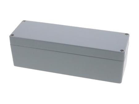 936040117 Molex Die Cast Aluminium Enclosure, 250 x 80 x 80mm