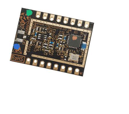 LAMBDA68-9S RF Solutions, LoRa Module -129dBm Receiver Sensitivity
