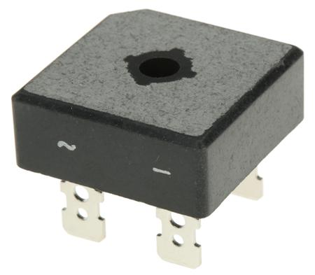 GBPC3510 onsemi Bridge Rectifier, 35A, 1000V, 4-Pin
