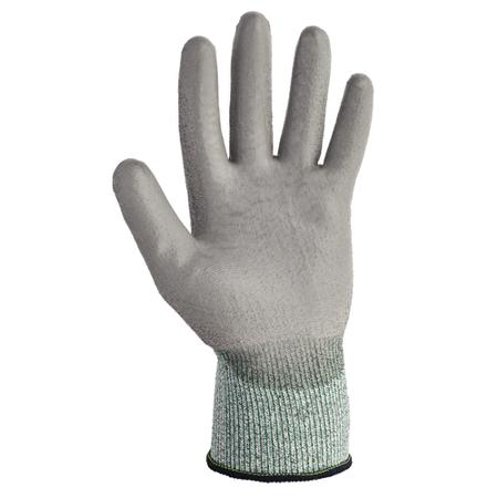 13825 Kimberly Clark G60 Grey HPPE Cut Resistant Gloves, Size 9, Large, Polyurethane Coating