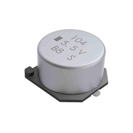 FC0V224ZFTBR24 KEMET 0.22F Supercapacitor -20 → +80% Tolerance, FC 3.5V dc, Surface Mount