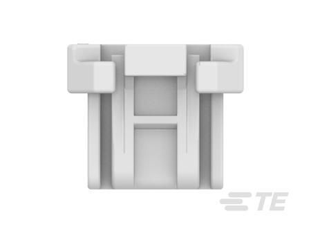 2371404-4 TE Connectivity, Grace Inertia 1.25 Plug PCB Header, 1.25mm Pitch, 4 Way, 1 Row Straight, Vertical