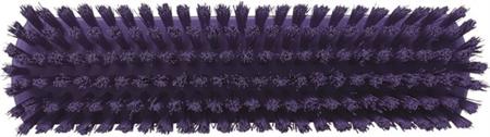 70608 Vikan Broom, Purple With Polyester, Polypropylene, Stainless Steel Bristles for Multipurpose Cleaning