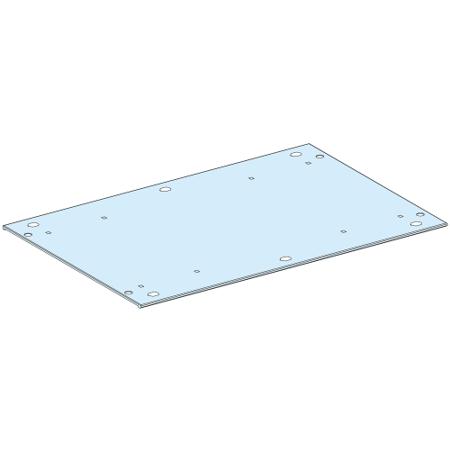 LVS08636 Schneider Electric PrismaSeT P Series RAL 9003 White Sheet Steel, 6mm H, 650mm W, 600mm D, 697.5mm L, for Use with