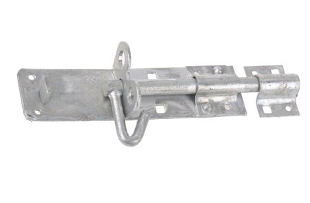 894-6702 RS PRO Steel Door Bolt