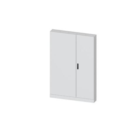 8GK1312-8KK52 Siemens ALPHA Series Steel Double-Door-Door Floor Standing Enclosure, Plain Door Door, IP43, 1900 x 1300 x 210mm