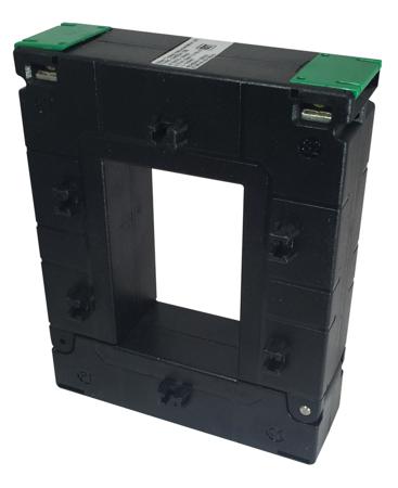 XS02-435096S000000 Sifam Tinsley Omega 10 Series Split Core Current Transformer, 400A Input, 1600:5A, 5 A Output, 80 x 50mm Bore, 720 V