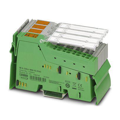 1199811 Phoenix Contact IB IL DALI MM-V2-PAC Series DIN Rail Terminal Block