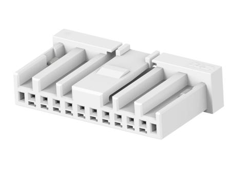 1-2834672-0 TE Connectivity  Series Straight PCB Header, 10-Contact, 1-Row, 1.8mm Pitch, Crimp Termination