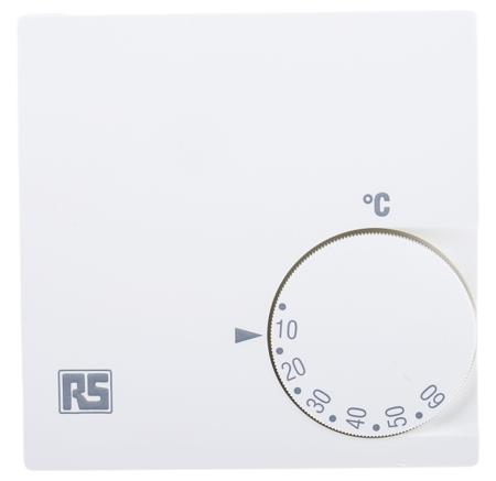 375-0168 RS PRO Changeover Thermostats, 2A, 230 V ac, +5 → +60 °C