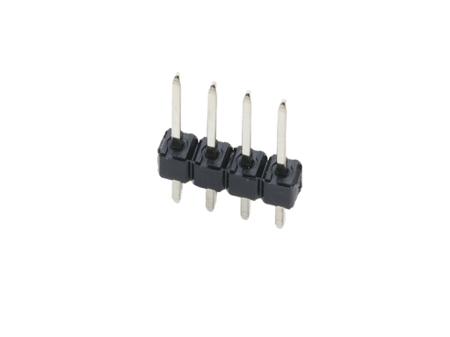 22-28-4040 Molex, 42375 Male Housing,  2.54 mm Pitch,  4 Way,  1 Row Vertical