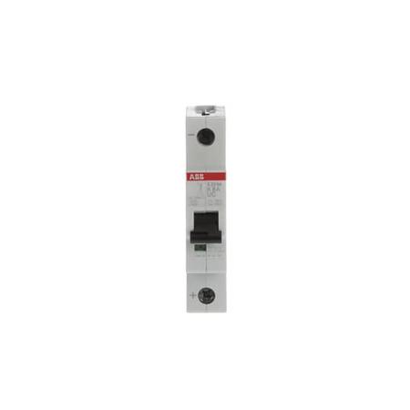 2CDS271061R0407 ABB System Pro M Compact S200 M UC MCB, 1P, 8A Curve K, 230V AC, 220V DC, 10 kA Breaking Capacity