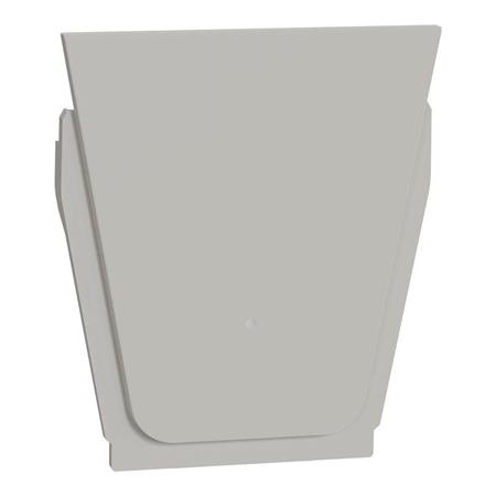 MUR39008 Schneider Electric Polypropylene Cable Trunking Accessory, 49 x 13 x 42mm, Mureva Styl
