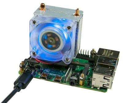 EP-0107 52Pi ICE Tower Cooling Fan for Raspberry Pi
