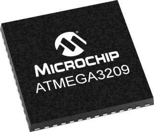 ATmega3209-MFR Microchip , 8bit Microcontroller, 20MHz, 32 kB Flash, 48-Pin QFN
