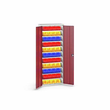 16926401.24 Bott 2 Door Sheet Steel Cupboard, 800 x 350 x 2000mm