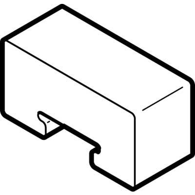 NPE-125 Festo Shock Absorber Retainer , For Use With Electric Drive
