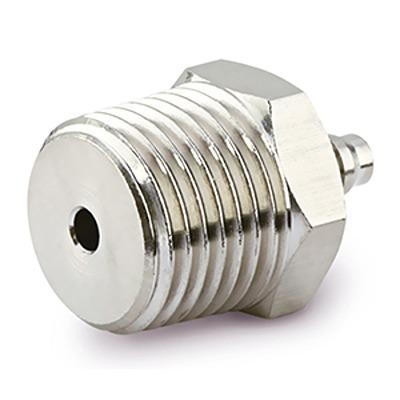 M-01AN-6 SMC Pneumatic Straight Threaded-to-Tube Adapter,