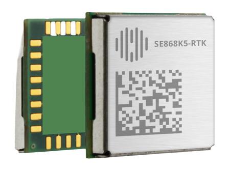 SE868K5-RTK Telit  1.72 → 1.89V WiFi Module I2C, SPI, UART