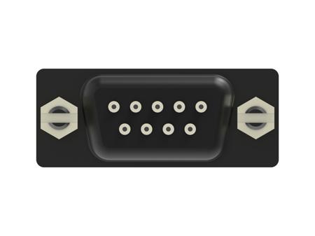 2301826-2 TE Connectivity 2301826 9 Way Vertical Board Mount D-sub Connector Plug, 2.77mm Pitch