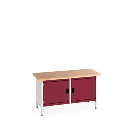 41002022-24V Bott 41002022.24V Sheet Steel Workbench, 840mm x 750mm x 1500mm