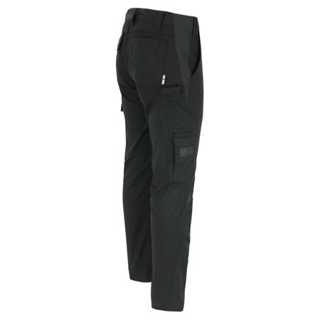 23MTR1901BK-50 Herock TOREX TROUSERS 's Black Trousers Stretch Slim Fit, Size 50 40in W 32in L