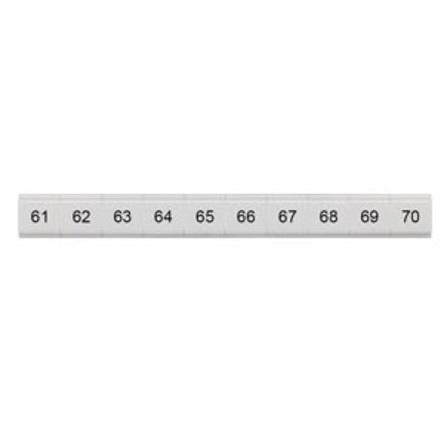 8WH8121-3AB65 Siemens, 8WH Labeling Plate for use with  for use with Terminal Blocks