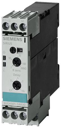3UG4501-1AA30 Siemens Voltage Monitoring Relay, SPDT, DIN Rail