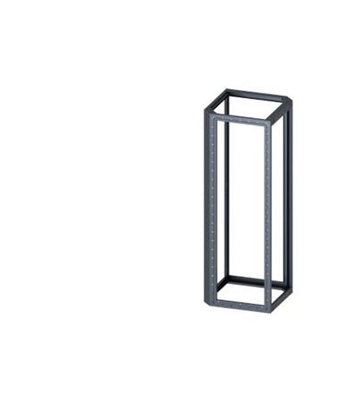 8MF1280-2GE30 Siemens 8MF12 Series Steel Frame for Use with Corner Housing, 1800 x 800 x 2200mm