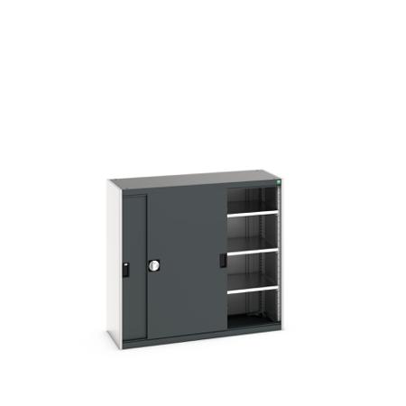40014061-19V Bott 2 Door Steel Floor Standing Cupboard, 1300 x 525 x 1200mm