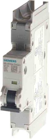 5SJ4110-7HG41 Siemens SENTRON 5SJ4 MCB, 1P, 10A Curve C, 400V AC, 60V DC, 14 kA Breaking Capacity