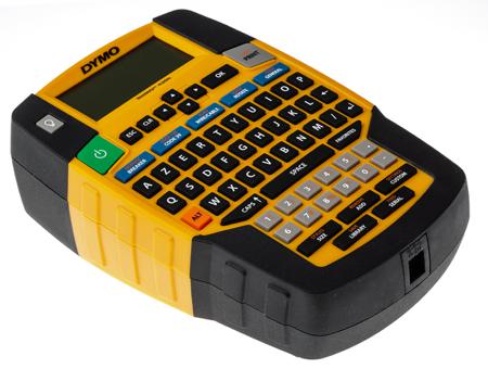 1852997 DYMO Rhino 4200 () Label Printer with AZERTY Keyboard, Euro Plug