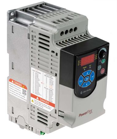 22F-D1P5N113 Allen Bradley Inverter Drive, 0.4 kW, 3 Phase, PowerFlex 4M Series 480 V 1.5 A