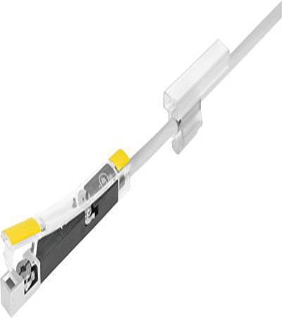 SAMH-S-N8-L-SC Festo SAMH Series Cover for Use with T-slot, RoHS Compliant Standard