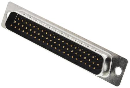 09564005604 HARTING 62 Way Cable Mount D-sub Connector Plug, 2.42mm Pitch
