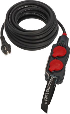 9162151160 brennenstuhl , 15m 4 Socket Type E - French Extension Lead, 230 V, IP54
