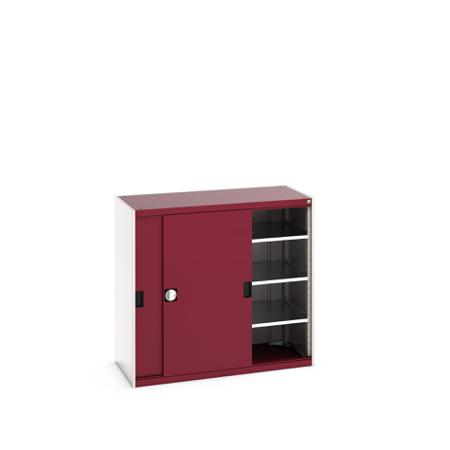 40022063-24V Bott 2 Door Steel Floor Standing Cupboard, 1300 x 650 x 1200mm