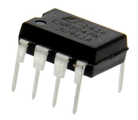 LNK304PN Power Integrations, Step-Down Switching Regulator, 1-Channel 170mA 7-Pin, DIPB