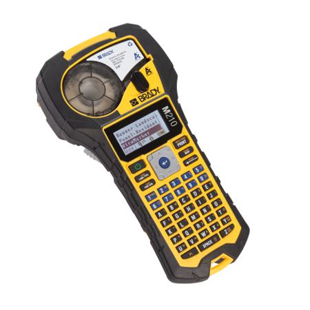M210-KIT-UK Brady M210-KIT UK, Handheld Label Printer Kit, 19.05mm Max Label Width, UK