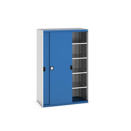 40022065-11V Bott 2 Door Sheet Steel Floor Standing Cupboard, 1300 X 650 X 2000mm